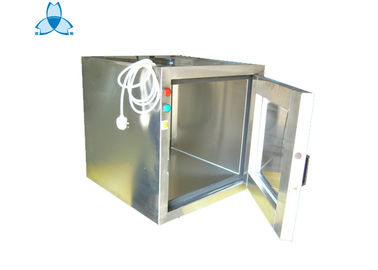 UVlampen-Luft-Duschdurchlauf-Kasten mit manuellen Ineinander greifentüren, Haltewinkel