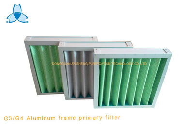 Aluminiumfeld faltete vor Luftfilter/groben Filter vom Klimaanlagen- oder HVAC-System