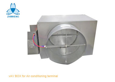 Einzelner Lufteinlass-variabler Lautstärkeregler-Dämpfer für Kasten der Klimaanlagen-Endstelle-VAV
