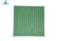 Polyester-synthetischer Luftreiniger-vor Filter G3s G4, Faser-Platte gefaltetes Luftfilter-System Prefilters