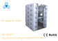 Automatische durchbrennende volle Glasedelstahl-Luft-Dusche der tür-SS304 für 3-4persons