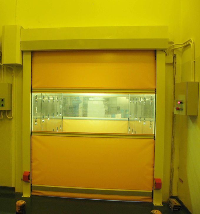 Fracht-Luft-Duschecleanroom mit automatischer Fensterladen-Tür 1