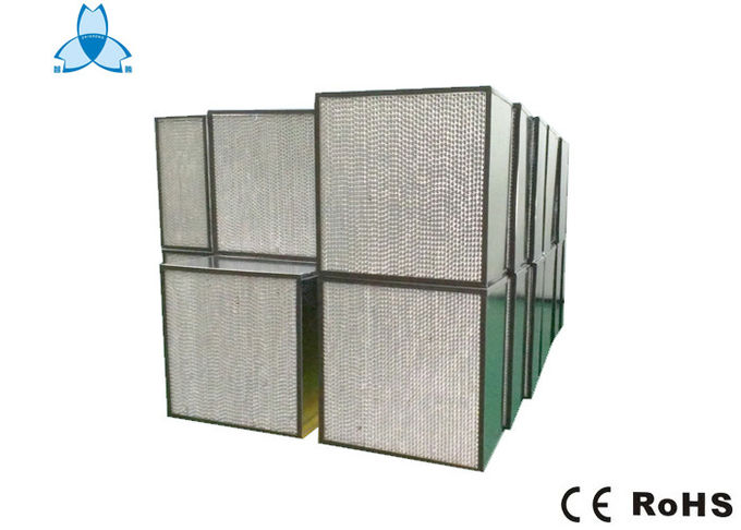Glasfaser-Medien-entfernen wiederverwendbarer Leistungs-Luftfilter-Feinstaub PM2.5 0