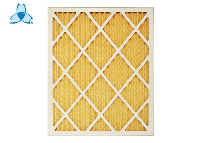 Gelber Papier-vor Luftfilter für Medium - Leistungsfähigkeits-Filter oder Hepa-Filter 0