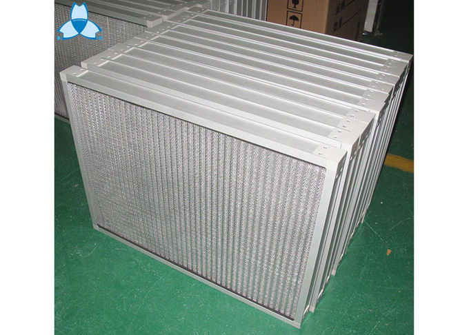 Aluminiumrahmen-waschbarer Luftfilter 0