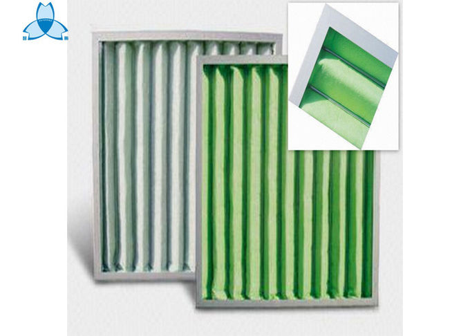 Gewölbt - schreiben Sie Luftfilter-vor Filter 595x595x21mm für zentrale Klimaanlage 0