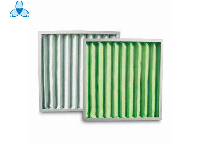 Polyester-synthetischer Luftreiniger-vor Filter G3s G4, Faser-Platte gefaltetes Luftfilter-System Prefilters 0