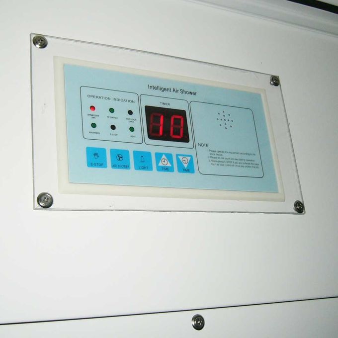 D1200mm-Cleanroom-Luft-Dusche, Luft-Jet-Dusche für Mircroelectronics-Labor 0