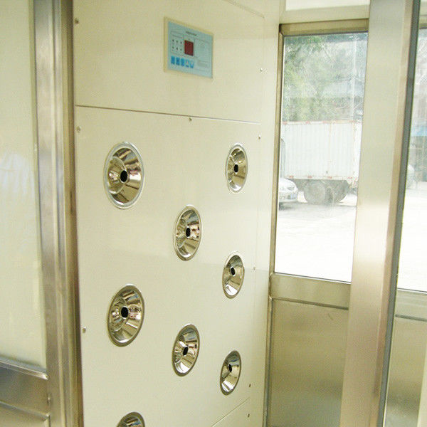 Automatische Tür-Reinraum-Luft-Dusche 1