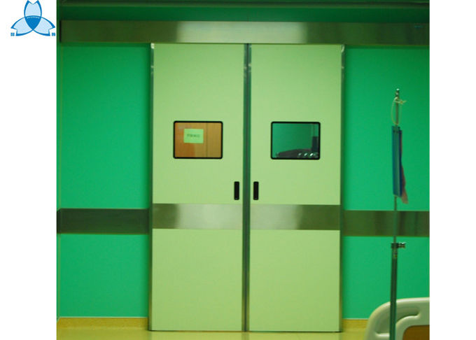 Hermetisches Krankenhauszimmer-Tür-Fach-Tür-Doppelt-offene Art für Operationsraum 2