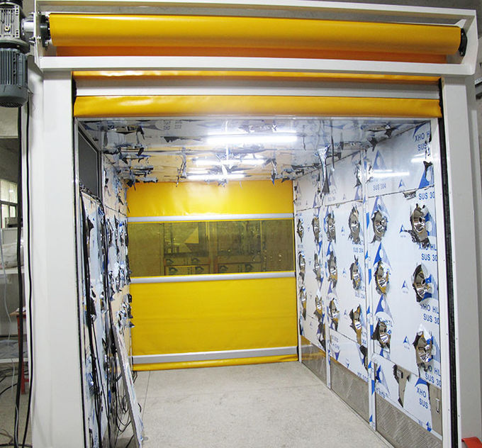 3 Modulars Luft-Duschkabine-Tunnel, große Waren-Luft-Duschen für Reinräume 0