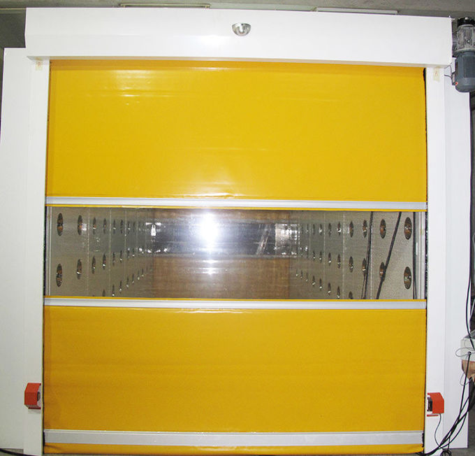 Enormer modularer Fracht-Luft-Duschtunnel mit 3 Seiten-Düsen, Selbst-PVC-Rollen-Türen 0