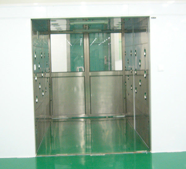 Industrie Cleanroom-Luft-Duschsystem-Tunnel mit automatischen Schiebetüren der Breiten-1800 0