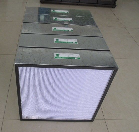 Filter des Metallrahmen-HEPA mit Papiertrennzeichen für Reinraum-Luft-Dusche, Klimaanlage-Einheit 1