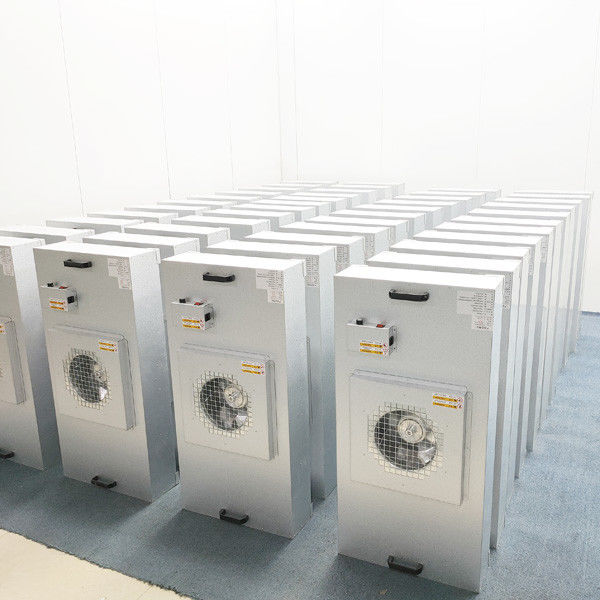 Ventilator-Filtrationseinheit des galvalume-Gehäuse-HEPA FFU für Cleanroom-Decke, mit lärmarmem Wechselstrommotor 3