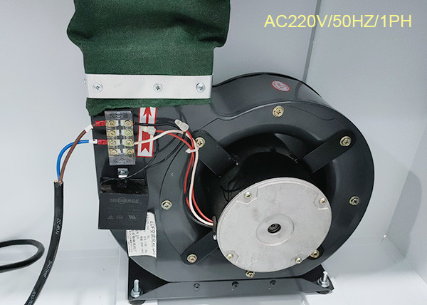Pulver beschichtete Stahl-AC220V-Luft-Duschkabine für eine Person 4