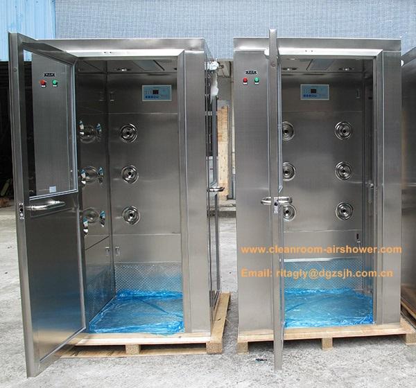 Industrieller elektrischer Verschluss-Luft-Duschecleanroom für Bioarzneimittelunternehmen nach Chile 1