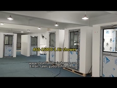 Industrie-Luftduschraum mit Zentrifugalventilator für die Pharmaindustrie