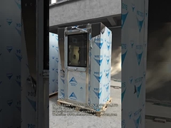 Luftdusche für eine Person