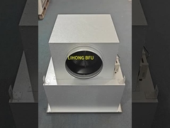 220V Spannungsbläserfilter mit einem Luftstrom von 1500 M3/h und einem Geräuschpegel von ≤ 60 dB