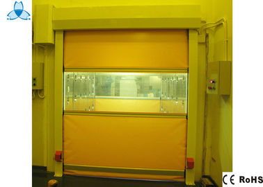 Fracht-Luft-Duschecleanroom mit automatischer Fensterladen-Tür