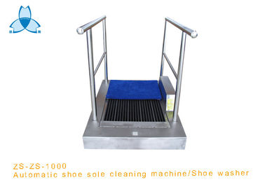 Industrielle Sohlen-Stiefel-Waschmaschinen-Immersion/tränken Reinigungs-Art