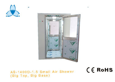 Automatische Cleanroom-Luft-Dusche mit Seitenschlag 2 für Elektronik-Fabrik