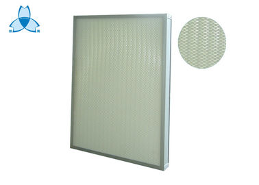Anodisierter Filter der Aluminiumrahmen-Minifalten-HEPA für Anwendungen des Reinraum-/HVAC