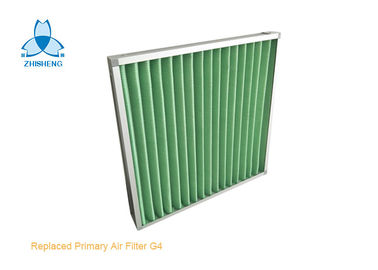 Hohe Staub-Holding gefalteter Luftfilter der Klassen-G4, Haushalts-vor Filtrations-System