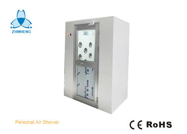 Einzelne Person Cleanroom-Luft-Dusche für Reinraum-starker Wind-Geschwindigkeit der Klassen-100