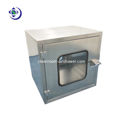 kaufen Elektrischer magnetischer Edelstahl-Durchlauf-Kasten der Verriegelungs-304 für Cleanroom online manufacture
