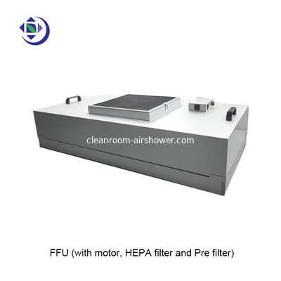 kaufen 4x2 Fan-Filtrationseinheit der Fuß-HEPA mit Motor, HEPA-Filter und filtern vor für Reinraum online manufacture