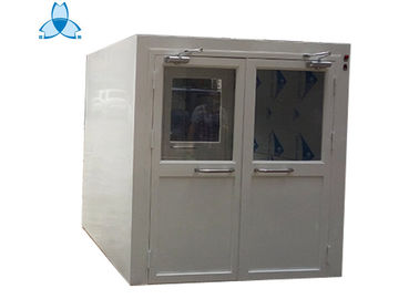 kaufen Doppelte Tür-großer Fracht-Luft-Duschdurchlauf-Kasten ohne Luft-Dusche, 920*660*1400mm online manufacture