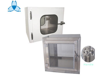 kaufen Ductless Cleanroom-Luft-Dusche, statischer Durchlauf-Kasten für biologisches Apotheken-Labor online manufacture