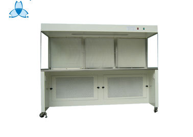 kaufen 2 Personen-saubere Bank-horizontales laminare Strömungs-Kabinett-weiße Farbe für Labor online manufacture