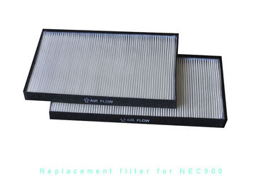 kaufen Ersatz-Luftfilter NEC 900, nicht gesponnene Luftfilter-flache Falten-Blöcke online manufacture