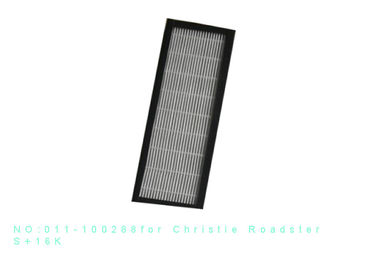 kaufen Nicht Trennzeichen-Projektor-Luftfilter-schwarzer Rahmen für Christie-offenen Tourenwagen S+16K online manufacture