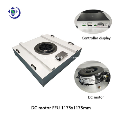 kaufen EG-Motor FFU Lüfterfilter 4x4 Fuß für Reinraum ISO 5 online manufacture