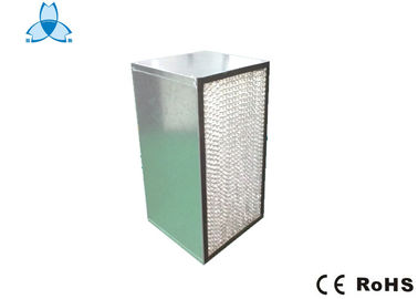 kaufen Galvanisiertes Rahmen Hepa-Luftfilter-kastenähnliches Aluminiumtrennzeichen für pharmazeutisches, Labor online manufacture