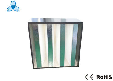 kaufen Komprimiertes Bank-Filter-Aluminium Hepa V/Pastic-Material für Klimaanlage online manufacture