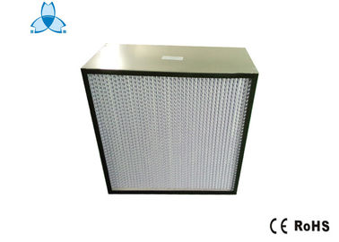 kaufen Professioneller tiefer gefalteter Luftfilter H13 Hepa 0,3 Um Papier-Folie für Reinraum online manufacture