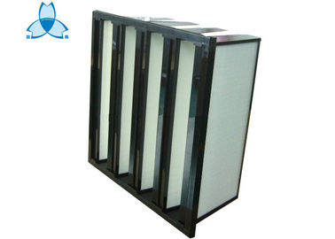 kaufen Bank-Fiberglas-Luftfilter-Belüftungsanlage 592x490x292 der zweiten Etappe V online manufacture