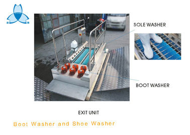 kaufen Handels-Reinigungs-der Maschine und des Schuhes des Stiefel-SS304 bürsten einzige Reinigungsmaschine Werkzeug für Apotheke online manufacture