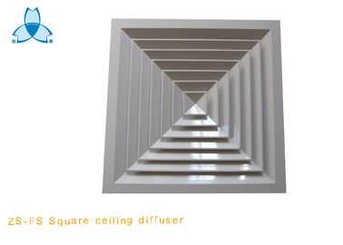 kaufen Quadratischer Decken-Luft-Lieferanten-Aluminiumdiffusor online manufacture