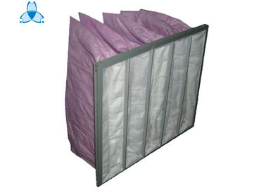 kaufen Mittlerer gesponnener Luftfilter der Leistungsfähigkeits-F7 nicht mit 5 Taschen, 595*595*500 online manufacture