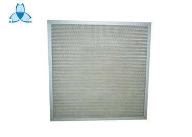 kaufen Primär-Leistungsfähigkeits-vor Luftfilter, Platten-Art synthetische Faser-Luftfilter großer Entstörungs-Bereich online manufacture