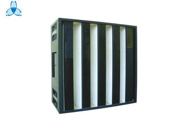 kaufen Kundengebundener steifer v-Zellfilter-Luftfilter H10 - Grad der Filtrations-H14 online manufacture