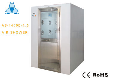 kaufen Zweipersonendes cleanroom-800W Luft-Duschzeit Luft-der Dusche0-99s justierbare für industrielles online manufacture