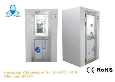 kaufen Automatische Schlagcleanroom-Luft-Dusche mit W730mm-Aluminiumpendeltür, 1230mm Breite online manufacture