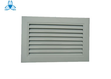 kaufen Kundengebundene Größen-Rückkehr-Luft-Jalousie mit Pulver beschichtete/anodisiert für Haus online manufacture